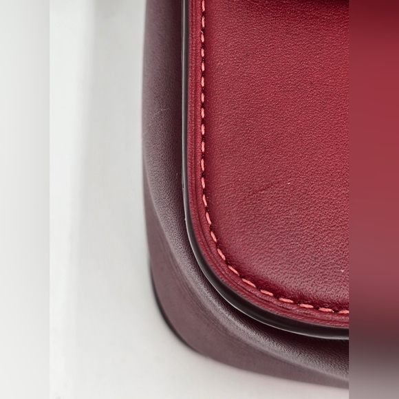 Coach Studio Bag Brass/ Pink Multi - Picture 6 of 16